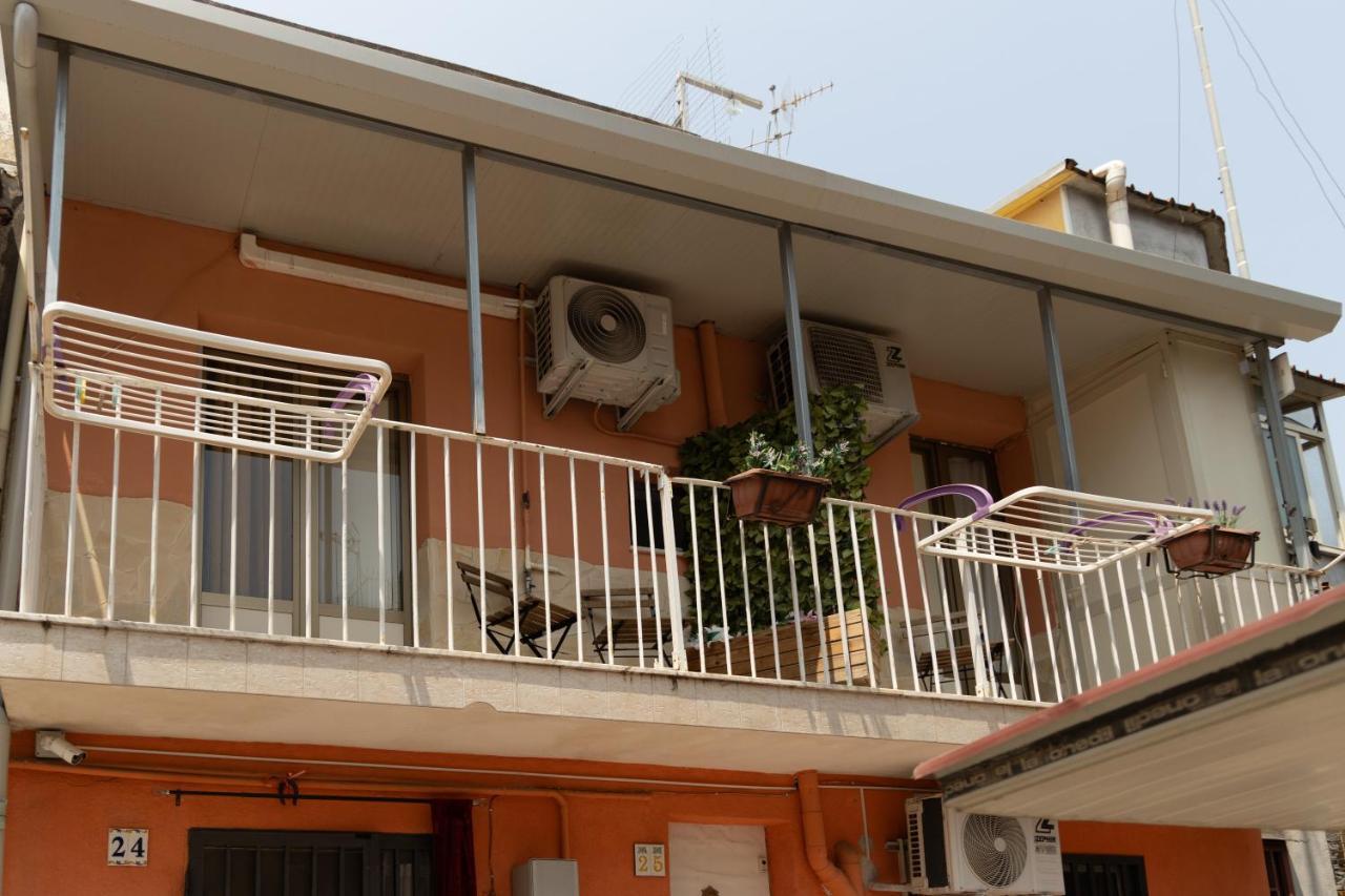 Cortile Pace Βίλα Κατάνια Εξωτερικό φωτογραφία